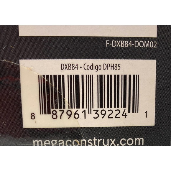 Mega Construx Kubros Aliens Alien Bent Outer Box pkg  Rare Discontinued - Picture 7 of 9